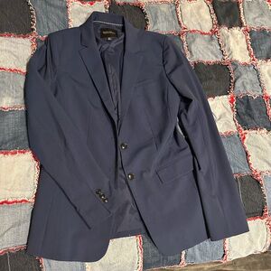 Gap Navy 8 Tall Blazer